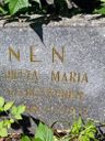 Record image of Riitta (Brita) Maria Rissanen (born Kettunen)