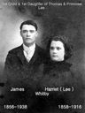 Record image of Harriet Shields Whitby (born Lee)