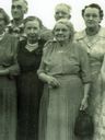 Record image of Alma Louise Nicholson (born Ouellette)