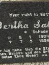 Record image of Bertha Schade (born Sabin)