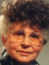 Record image of Gertrud Leu (born Schwarz)