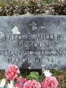 Record image of Fred Bryan Miller
