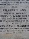 Record image of Henry David Mansfield