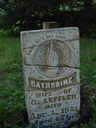 Record image of Catherine (Catharina) Brooks (née Leffler)