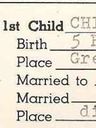 Record image of Polly B. Bennett (born Child)