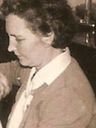 Record image of Ingrid Wilhelmina Bergström (born Karsten)