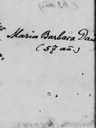 Record image of Maria Barbara Schumacher Daudt (geb. Linck)