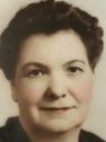 Record image of Fannie Drucilla Brown (born Parker)