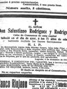 Record image of SALUSTIANO RODRIGUEZ RODRIGUEZ