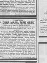 Record image of MARIA CRUZADO GOMEZ (nacida PEREZ ORTIZ)