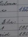 Record image of Selma Neufeld (born Lange)