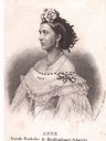 Record image of Maria Anna Wilhelmine Elisabeth Mathilde von Mecklenburg-Schwerin (født von Hessen-Rhein)