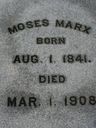 Record image of Moses Marx