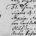 Record image of Maria Benctsson (born Bryngelsdotter)