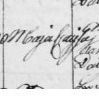 Record image of Maja Kajsa Söderberg (o.s. Andersdotter Carlsson)
