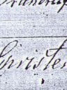 Record image of Dorthe Hutzfeldt (born Christensdatter)
