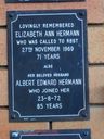 Record image of Albert Edward Herrmann