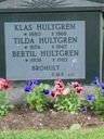 Record image of MATILDA Maria Elydia Hultgren (born Svensdotter)