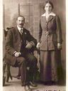Record image of Lucy Annie Pickett (born Rundell)