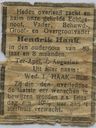 Record image of Hendrik Alberts HAAK