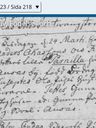 Record image of Pernilla Persson (born Andersdotter)