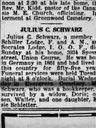 Record image of Julius C Schwarz