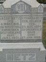 Record image of Katharina Metz (born Helwer)