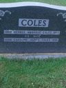 Record image of Caroline Agnes Coles (born Birch)
