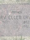 Record image of Mary Ellen LAYTON (born COLEMERE)