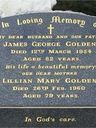 Record image of James George Golden