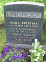 Record image of Hilda Kristina Lindroos (born Stigell)