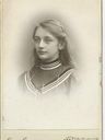 Record image of Marie (Maja) Bergström (born Salvesen)