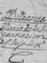 Record image of María de la Encarnación Álvarez Durán