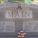 Record image of Rose Catherine Main Peterman (born Ralph)