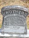 Record image of Elizabeth Jane "Bettie" Ware (born Pugh)