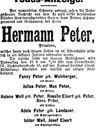 Record image of Hermann Peter