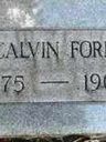 Record image of Calvin "Cab" Ford