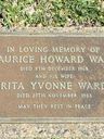 Record image of Rita Yvonne Ward (nata SINGLE)