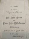 Record image of Emma Sofia Olsson (born Wilhelmsson)