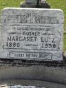 Record image of Margaret Lutz (nata Hollinger)