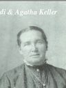 Record image of Agatha Keller (born WALD)