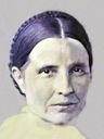 Record image of Juana Pacífica Luisa Castro Madriz (born Fernández Oreamuno)