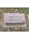 Record image of Martha Jelinek (born Messing)