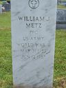 Record image of William James Metz