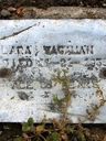 Record image of Clara Belle Wagaman (born Martin)