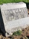 Record image of Frank M Metz