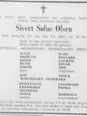 Record image of Sivert Sofus Olsen