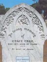 Record image of Grace 'Girzel' Cram (born Forbes)