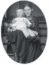 Record image of Christine "Tini" Schwarz (born Thiersch)