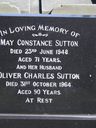 Record image of May Constance Sutton (born Tunnicliff)